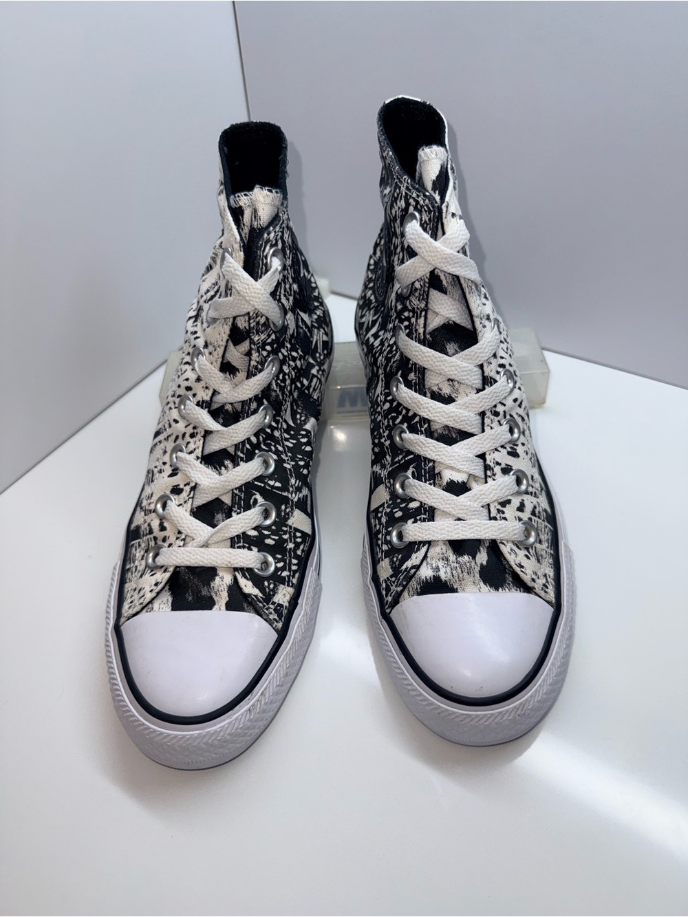 Converse Chuck Taylor All Star “Big Cat” / Snow Leopard High Tops M8/W9.5 - Picture 3 of 5